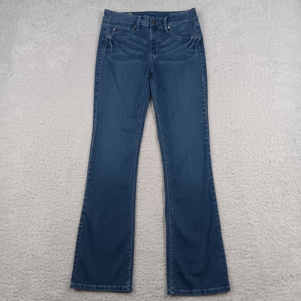 Hot in Hollywood Jeans Bootcut Women S Blue Stretch PA629185INV